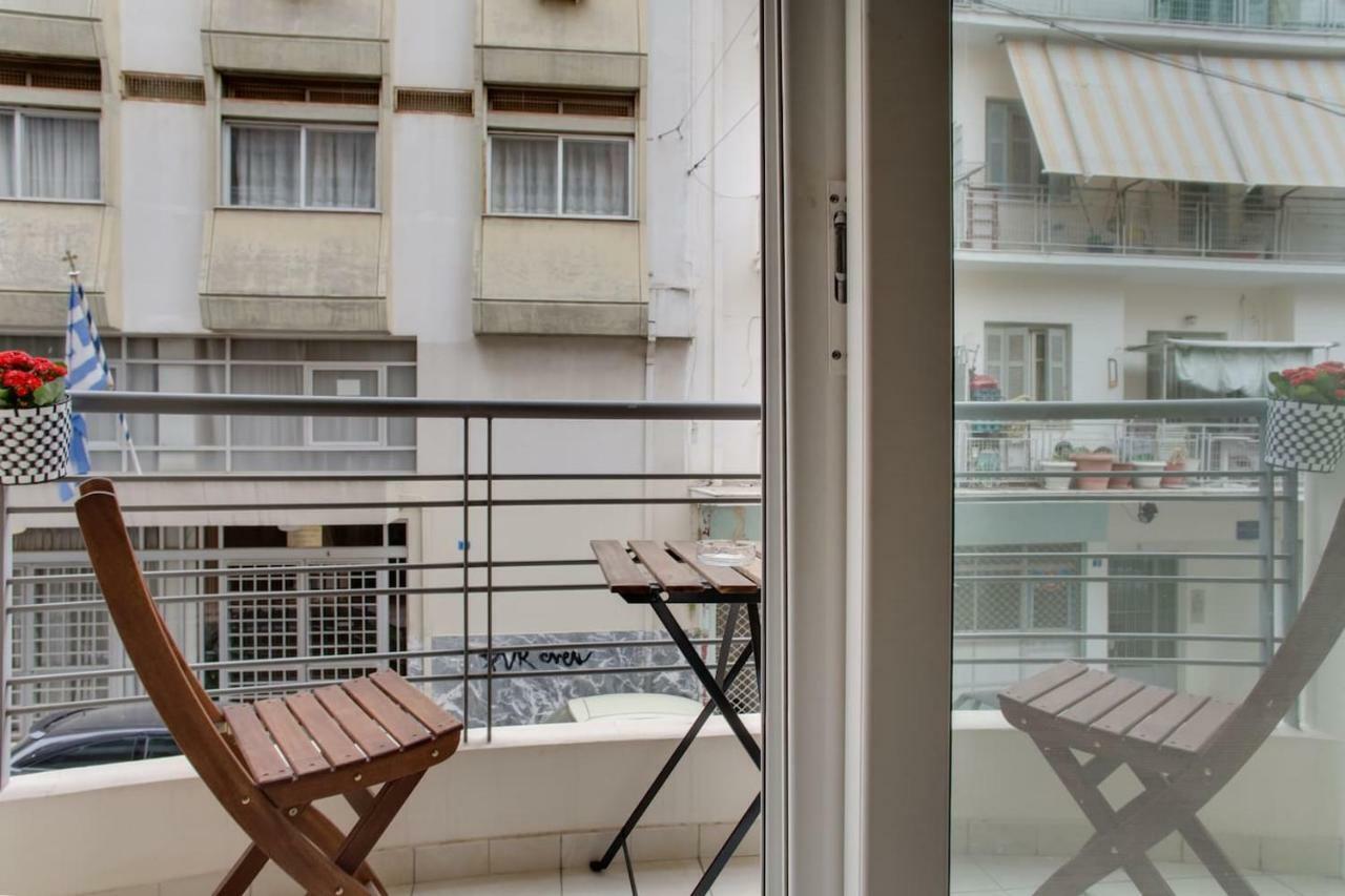 Melina'S Apartment By The Tube Athena Bagian luar foto