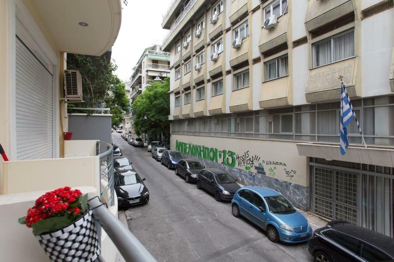Melina'S Apartment By The Tube Athena Bagian luar foto