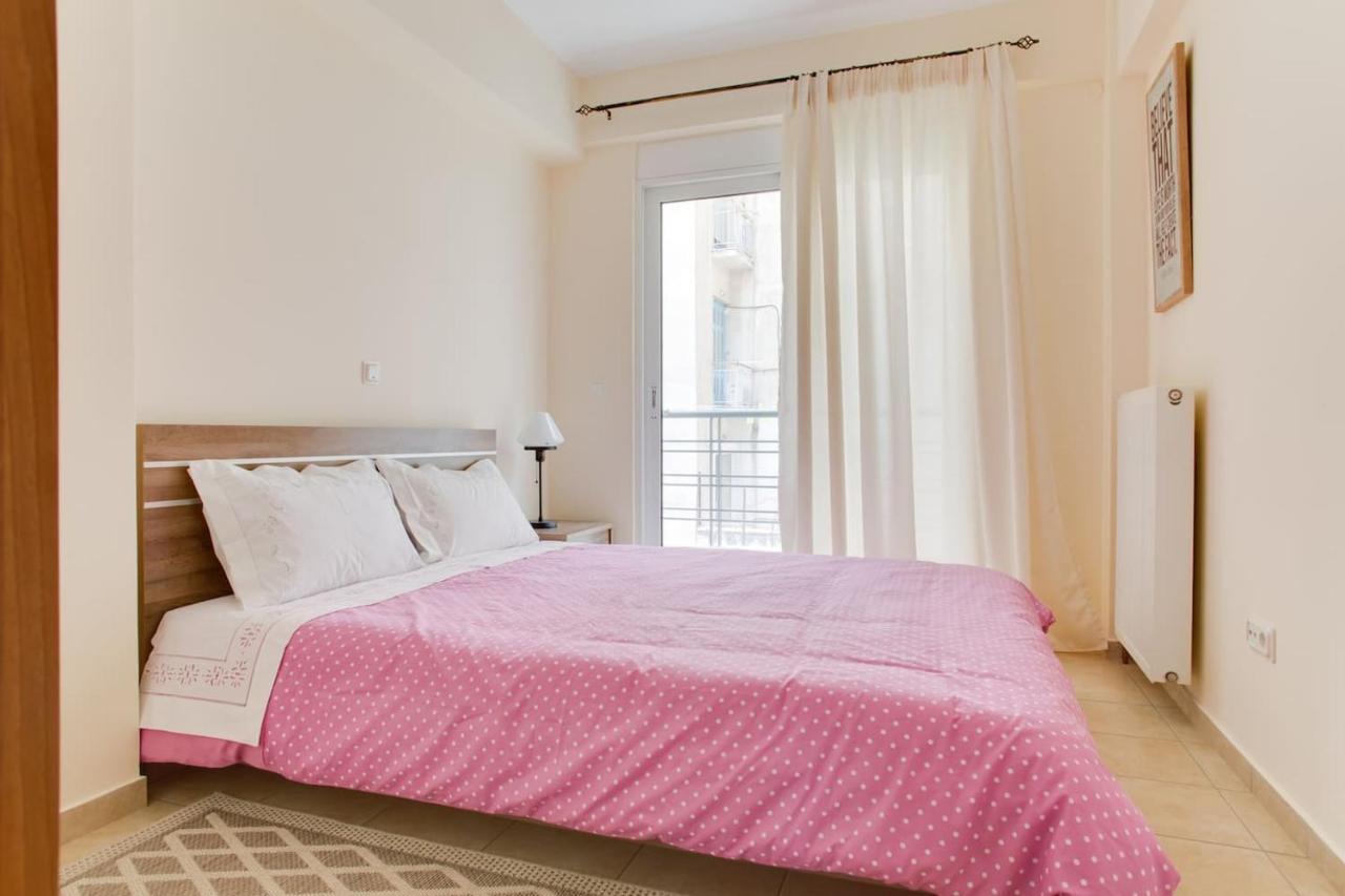 Melina'S Apartment By The Tube Athena Bagian luar foto