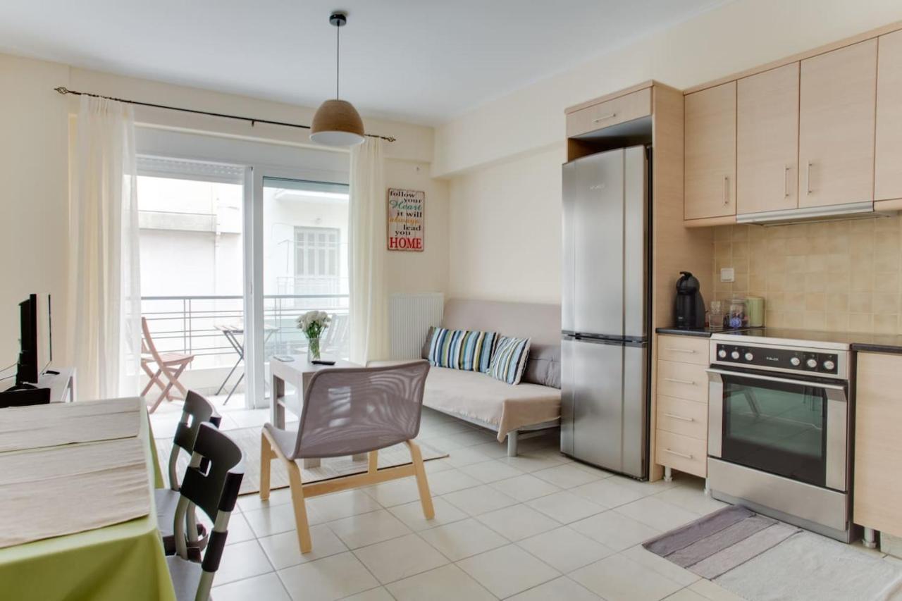 Melina'S Apartment By The Tube Athena Bagian luar foto